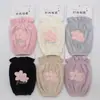 Estilo Novo Outono e Inverno Mangas Curtas de Veludo com Design de Gatinho Fofo para Estudantes, Mangas de Escrita Anti-Manchas, Atacado Yiwu