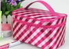 Bolsa Cosmética Portátil Cuadrada de Lunares para Mujer, Bolsa de Almacenamiento de Gran Capacidad, Conveniente para Viajes, Neceser Diario, Venta al por Mayor