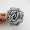¡Romance floreciente! Clip de Agarre de Rosa Tridimensional Caro Mismo Estilo Flor para la Cabeza Clip de Tiburón Horquilla Francesa para Mujer