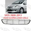 VIOS Vios 2008 2009 2010 -2013 Barra Frontal Grade Inferior Rede de Ventilação do Para-choque Dianteiro Rede Inferior Central