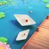 Micro-Paisagismo Criativo Barcos de Papel com Flores Flutuantes, Acessórios de Decoração DIY para Aquário, Mini Enfeites de Mesa