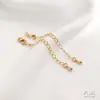 Cadena de Cola de Extensión de Cadena de Color Conservante Rellena de Oro de 14 Quilates Pulsera Hecha a Mano Collar Joyería DIY Hecha a Mano Accesorios Materiales para Joyería Hecha a Mano