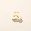 Pinza para el pelo con forma de corazón de 2.5 cm, multicolor, transfronteriza, pinza lateral mini, pinza para flequillo de princesa linda