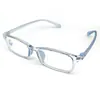 Armazón para Gafas Ultra Ligero 9864 Transparente Tr90 Anti Luz Azul Compañero de Clase en Línea Armazón para Gafas de Marco Grande Unisex Tr90