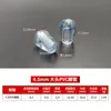 Fabricante de Moldeo por Inyección Jiangmen Funda Tubo Redondo PVC Cubre Pie Almohadilla de Pie Plástica Cubierta Protectora Tapón Exterior Tubo Redondo Tapa de Plástico