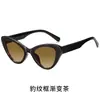 Gafas de Sol Retro Personalizadas Ojo de Gato, Estilo Sexy, Gafas de Sol con Protección Solar para Verano, Gafas de Moda 9068, Mismo Estilo que las Estrellas