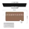 Cross-Border Novo Produto Extra Grande Impermeável Couro PU Mouse Pad Revestido de Borracha PVC Antiderrapante Desk Pad Fábrica Atacado