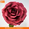 Accesorios de Boda Rosa Gigante de Papel Hecha a Mano Decoración de Escenario para Ventana de Centro Comercial