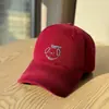 Gorra de Béisbol Estilo Nuevo para Mujeres con Circunferencia de Cabeza Grande, Gorra Suave que Hace que la Cara Parezca Más Pequeña, Gorra con Visera Ancha Ampliada y Profundizada