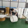 Suministro PTFE PTFE tubería grande plástico Rey F4 tubería grande moldeada