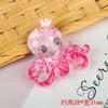Diy Joyería Pegamento Crema Accesorios Mayoreo Colgante Llavero Tarjeta para el Cabello Color Transparente Brillo Espíritu Marino