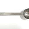 Colher de Café Ouro Rosa Aço Inoxidável 30ML Colher de Medida Colher de Medida de Cozinha Colher de Medida para Leite em Pó 15ML Colher para Pó de Fruta em estoque