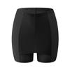 Calça de Segurança de Camada Dupla Roupa de Verão Feminina plus size Anti-Luz Abdominal Levanta-Bumbum Leggings Shorts de Segurança Triângulo Sombreado