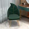 Silla de Maquillaje de Lujo Ligero para Celebridades de Internet para Uso en Casa, Silla Perezosa con Respaldo de Almacenamiento para Dormitorio, Taburete de Tocador, Taburete de Almacenamiento para Manicura