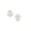 Porca de expansão de plástico nylon com partículas de borracha inseridas haste de parafuso autoatarraxante tubo de parafuso montagem de móveis acessórios de ferragens para móveis