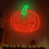 Luces de neón de Halloween con diseño de calavera, calabaza y murciélago LED personalizadas de comercio exterior para decoración de fiestas navideñas