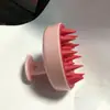 Cepillo para shampoo popular de temu, cepillo masajeador de cabello, cepillo masajeador de cabeza, peine para shampoo, gel suave para lavar el cabello y bañarse