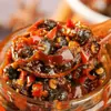 Pasta de Frijol Picada con Chile Salsa de Chile Pasta de Frijol Saborizada Guarnición Salsa Condimento Picante para Fideos y Arroz Salsa en Lata