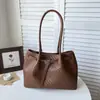Bolsa Tote Tecida Grande Capacidade com Padrão Inovador para Mulheres, Simples e Fashion, para o Dia a Dia e Ombro - Lançamento Outono 2026