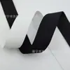 En stock negro y blanco 0.3-5cm sin látex seda ropa interior infantil fina suave ganchillo banda elástica spandex venta al por mayor