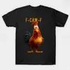 Camiseta Divertida de Pollo F-Caw-F, Pollo Fcawf para Hombre y Mujer