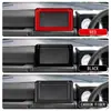 Adecuado para 25 modelos de Suzuki Jimny JC74 / JB74*JB64 marco de pantalla de navegación de 7 pulgadas modificación interior de Jimny