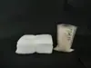 Bolsas para Guardería de Tela No Tejida, Bolsas Biodegradables para Plantar, Macetas Nutritivas Blancas, Macetas Desechables para Flores, Macetas de Guardería Engrosadas