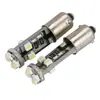 BA9S 1210 8SMD luz de LED para carro indicador de largura luz de seta luz de instrumento luz de canto 3528 8 luz decodificação CANBUS