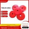 Rolo de nylon auto-lubrificante rolamento de nylon roda de nylon peça de trabalho em forma de U roda ranhura polia de nylon para máquinas de transporte