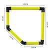 Tablero de Objetivo para Equipo de Entrenamiento de Fútbol, Objetivo de Entrenamiento para Práctica de Fútbol, Objetivo de Tiro para Tiros Libres, Tiro de Práctica para Jóvenes