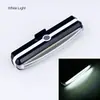 Luz trasera de bicicleta transfronteriza para bicicleta de montaña, luz de advertencia LED, carga USB, atenuación de polvo rojo y azul, luz trasera de bicicleta brillante