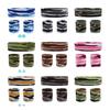 Traje de Muñequera Jacquard Camuflaje Absorbente de Sudor para Deportes, Multicolor, Guía de Sudor para Correr al Aire Libre, Muñequera de Pelo