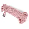 Cabeza de metal 5m cable de acero SM bondage restricción dispositivo de tortura 10m cuerda alternativa juguetes juguetes sexuales para adultos