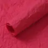 Xue Nai Papel Amassado Fofo Enrolado à Mão Embalagem de Flores à Prova d'Água Materiais para Embalagem de Buquê Feito à Mão Florista Arte Floral