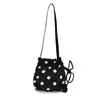 2026 Nuevo Bolso Cubo de Lunares Estilo Coreano de Nicho, Bolso de Hombro Fresco de Moda de Gama Alta, Bolso Elegante para Mujer de Comercio Exterior