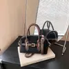 Bolso Boston retro de gamuza transfronterizo, estilo nuevo, diseño de alta gama, bolso tipo almohada, bolso de hombro, bolso cruzado para mujer