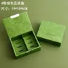 Caja de Empaque para Pasteles de Luna del Festival de Medio Otoño 2026, Caja de Regalo de Pasteles de Yema de Huevo y Pastel de Frijol Mungo de Nueve Compartimentos, Caja de Pasteles Chinos de 80g