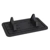 Suporte de celular para painel de carro de silicone suporte de carro tapete antiderrapante para console central suporte de navegação suporte de mesa para celular preguiçoso