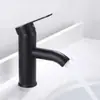 Manija de interruptor blanca manija grifo de lavabo de tres agujeros tipo dividido juego de tres piezas grifo de lavabo de cuatro agujeros interruptor
