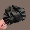 Novo Estilo de Presilha de Garra Bolha 2026 com Toque de Luxo, Presilha de Cabelo com Laço para Coque na Parte de Trás da Cabeça, Grampo de Cabelo, Acessório de Cabelo Presilha Tubarão