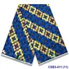 Tela de Batik de Doble Cara Estilo Transfronterizo con Colores Vibrantes para Faldas de Mujer y Telas Estampadas Étnicas