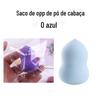 Pó puff ovo maquiagem ovo beleza maquiagem ovo atacado cabaça pó puff maquiagem ovo esponja ovo beleza maquiagem ovo não come pó