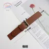 Nueva Hebilla de Metal y Cuero, Hebilla de Correa de Cuero, Hebilla de Puño de Piel, Hebilla de Ajuste de Cinturón, Hebilla Oculta al por Mayor, Textura Metálica