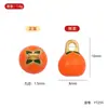 Colgantes de Fruta de Aleación con Goteo de Aceite Accesorios para Pulsera Pendientes DIY Encantos de Naranja Fea Fresa Piña Oveja Pequeña Accesorios DIY