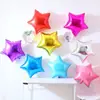 Hongxiang Globos de Papel de Aluminio con Forma de Corazón y Estrella de Cinco Puntas de 18 Pulgadas Decoraciones para Fiesta de Cumpleaños y Boda Venta al por Mayor