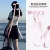Pinza para el Cabello con Lazo de Cinta Dulce Extra Largo, Accesorio para el Cabello para Sesión de Fotos, Tocado de Ballet con Cinta para Niña, Set de Uso Diario en Casa