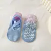 Meias de Yoga Tie-Dye Degradê para Mulheres Meias Sociais de Verão para Mulheres Meias Esportivas Profissionais para Pilates Fitness Dança Indoor