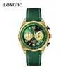 Nuevo reloj para hombre Longbo, reloj de pulsera de lujo para hombre de negocios, popular en Douyin, venta directa del fabricante 83821