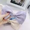 Novo Estilo Flor de Cabelo com Laço Acessórios de Cabelo Presilha de Cabelo Japonesa e Coreana Menina Doce Alfinete de Gravata Borboleta Versátil Senhora