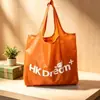 Nueva Bolsa de Compras Plegable Ecológica de Gran Capacidad, Bolso de Hombro Portátil para Compras de Supermercado y Almacenamiento de Viaje